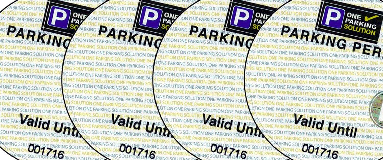 one parking solution permit image