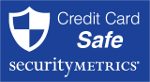 credit card safe logo from securitymetrics